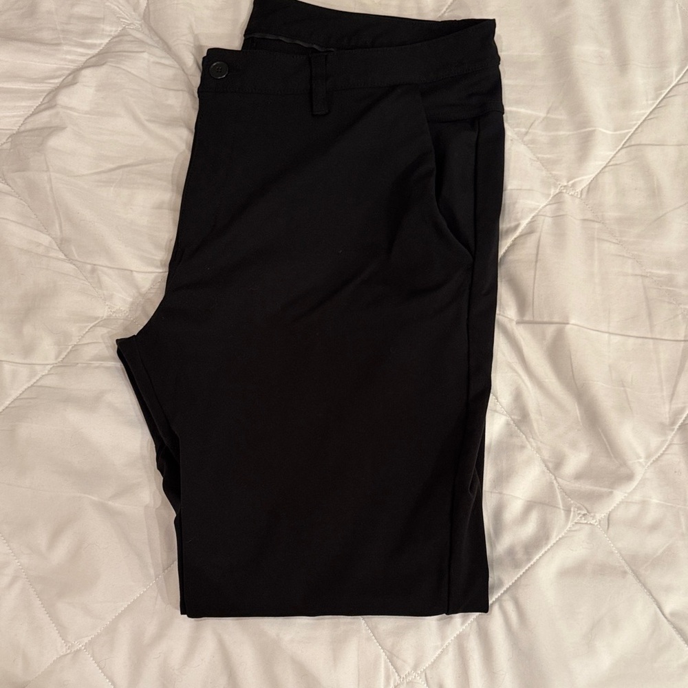 BYLT Basics Everyday Pant 2.0 Men's Black Chinos